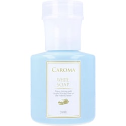 CAROMA（カロマ） プッシュディスペンサー ホワイトソープ 200ml