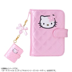 サンリオ　ハローキティ　キルト　カードケース　シークレットストラップ Amazon.co.jp: [サンリオ] シークレットストラップ（ミニチュア