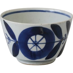 波佐見焼 染付多様丼 小 藍の花 15672
