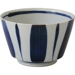 波佐見焼 染付多様丼 小 藍十草 15674