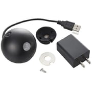 ぴたっと LED リーディングライト マグネット式 調光 USB給電 ブラック MBK039B