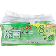 清潔習慣 除菌ウェットティシュ ノンアルコールタイプ 45枚×8個