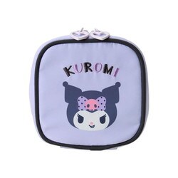 サンリオキャラクターズ スクエアポーチ 新生活シリーズ クロミ