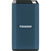 ポータブルSSD 1TB 耐衝撃 USB 3.2 Gen 2x2(USB 20Gbps) 最大2,000MB/s Type-A/Type-C両対応 TS1TESD410C