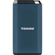 ポータブルSSD 2TB 耐衝撃 USB 3.2 Gen 2x2(USB 20Gbps) 最大2,000MB/s Type-A/Type-C両対応 TS2TESD410C