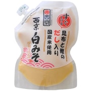 西京白みそデラックスだし入り 250g