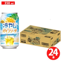 冷やしパインソーダ 350ml×24本