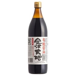 金沢大地 国産有機醤油 こいくち 900ml