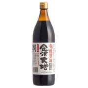 金沢大地 国産有機醤油 こいくち 900ml