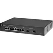 ギガビット対応 8ポート+2SFPポート WEBスマート PoEスイッチ SWE-0208G