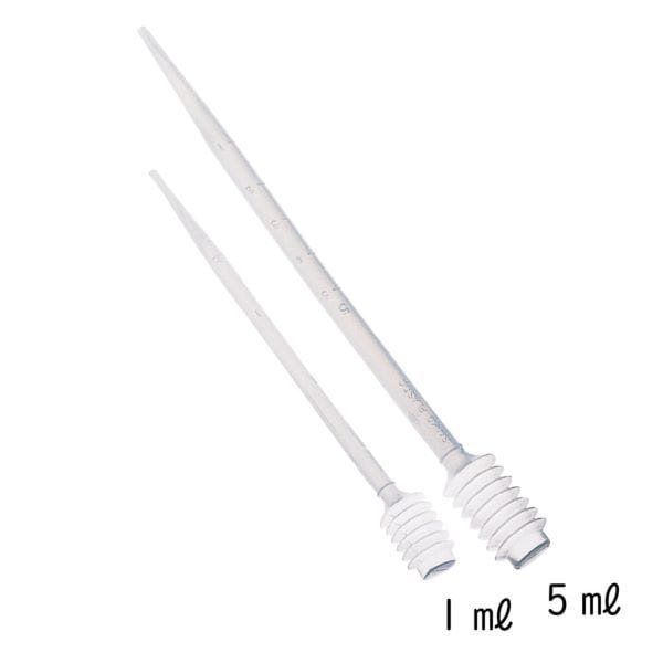 TM-16 スポイト 2種セット（1ml/5ml） [プラモデル用工具]