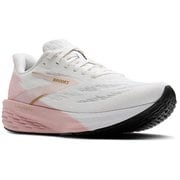ローンチ11 レディース ランニングシューズ ホワイト/ピンク(W/P) US8.5(25.5cm) BRW4392