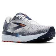 ゴースト16 メンズ ランニングシューズ ホワイト/オレンジ(W/OR) US10.5(28.5cm) BRM4183