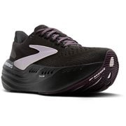 グリセリンマックス レディース ランニングシューズ ブラック/パープル(B/PP) US8.5(25.5cm) BRW4362