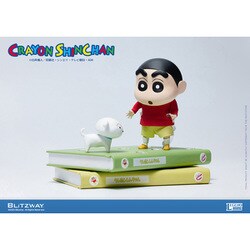 ✅超フォロー割　クレヨンしんちゃんフィギュア　高さ約23cm マット　車　セット ⭐️超フォロー割対象商品 クレヨンしんちゃん フィギュアセット