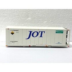 モリタ　絶版　22TGコンテナ(JOT) 1/80スケール Amazon | HO モリタ No,1009 20T6コンテナ JOT 371023 | 鉄道