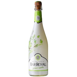 バーロワイヤル グリーンアップル 750ml [スパークリングワイン]