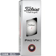 プロ V1X ダブルナンバー ゴルフボール ホワイト 1スリーブ 3球入り 2025年モデル