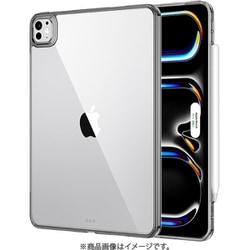iPad Pro 13インチ（M4） 2024年用 軽量 保護ケース Classic Hybrid  iPad Pro 13 M4 - Clear Black