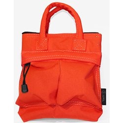 K903087 [MINI HELMETBAG バッグ ORANGE]