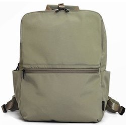 K904049 [RECTANGLE RUCKSACK リュック KHAKI]