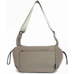 K903105N [SIDE POKET SHOULDER BAG バッグ GREIGE]