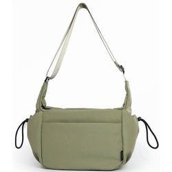 K903105N [SIDE POKET SHOULDER BAG バッグ KHAKI]