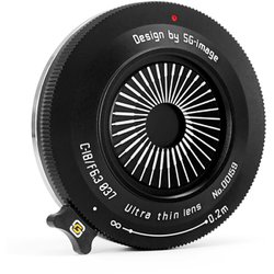 SG-image 18mm F6.3 E （B） C [単焦点レンズ ウルトラシンレンズ ソニーEマウント ブラック]