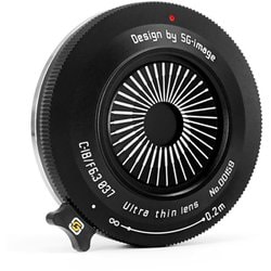 SG-image 18mm F6.3 X （B） C [単焦点レンズ ウルトラシンレンズ 富士フイルムXマウント ブラック]