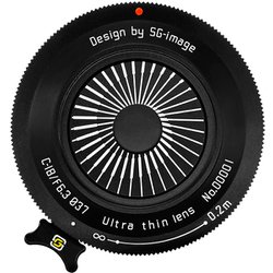 深光 SG-image 35mmf/0.95 単焦点レンズM4/3