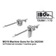 PBU7261 1/72 Go242/244用 MG15旋回機銃 3Dプリント IBG用（72U061） [プラモデル用パーツ]