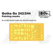 PBM7210 1/72 Go242/244用 マスクシール IBG用（72M010） [プラモデル用品]