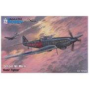 SH72503 1/72 英・ボールトンポール デファイアントNF Mk.II 夜間戦闘機 [組立式プラスチックモデル]
