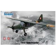 SH72506 1/72 独・ドルニエ Do27H-2 小型汎用機 3枚プロペラ型 [組立式プラスチックモデル]