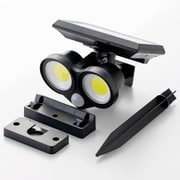 ソーラー式 ガーデンライト 人感センサータイプ 2P SV-7480