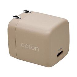 USB急速充電器 calon USB PD（パワーデリバリー）対応 20W USB-C×1 回転収納式プラグ トープ RACC20W05TA