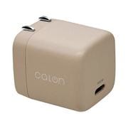 USB急速充電器 calon USB PD(パワーデリバリー)対応 20W USB-C×1 回転収納式プラグ トープ RACC20W05TA