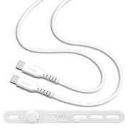 calon 充電ケーブル 1m Type-C to Type-C シリコン ホワイト R10CACC3A04WH