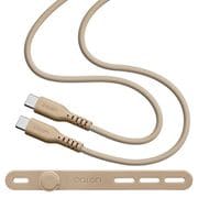 calon 充電ケーブル 1m Type-C to Type-C シリコン トープ R10CACC3A04TA
