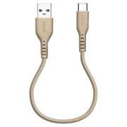 calon 充電ケーブル 20cm USB-A to Type-C トープ R02CAAC3A06TA