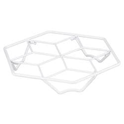 プランタースタンド のせるんです fit ショート ホワイト 50191