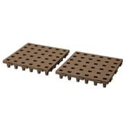 JP-3030BR2 [すのこ ジョイントパレット 30×30cm 2枚入り]