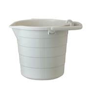 バケツ 10L ピジョンバケツ ミルクティーベージュ