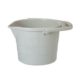バケツ 8L ピジョンバケツ ミルクティーベージュ