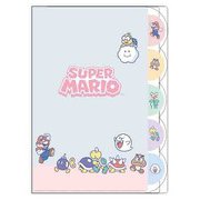 限定 ダイカットクリアファイル5P スーパーマリオ 敵 S2173239