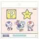限定 アクリルクリップ5個セット スーパーマリオ 味方 S3625591