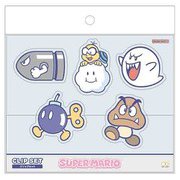 限定 アクリルクリップ5個セット スーパーマリオ 敵 S3625613
