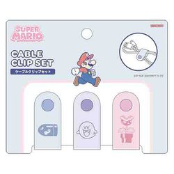 S3625630 [限定 ケーブルクリップセット スーパーマリオ 敵]