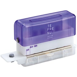 テフレーヌ 4穴ミニパンチ ムラサキ TEP10-PU