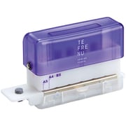 テフレーヌ 4穴ミニパンチ ムラサキ TEP10-PU